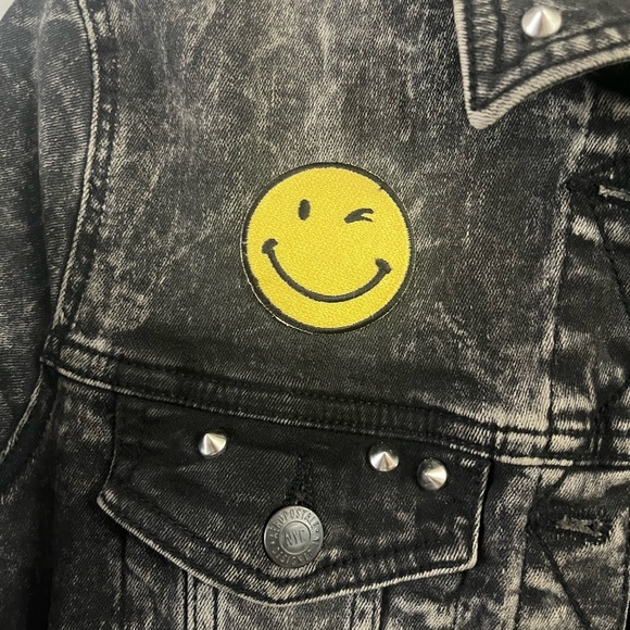 Aeropostal Embroidered Denim Jacket size M - Picture 14 of 14